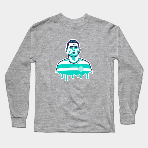 Tom Rogic, The Wily Wizard Long Sleeve T-Shirt by StripTees